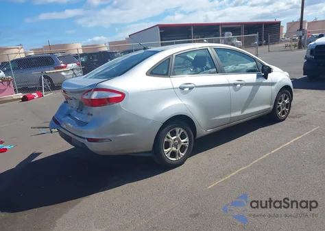 2016 Ford Fiesta Se from USA, damaged, VIN 3FADP4BJ5GM157241